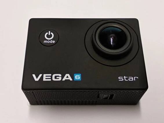 Niceboy Vega 6 star: nová akční kamera s optickou stabilizací