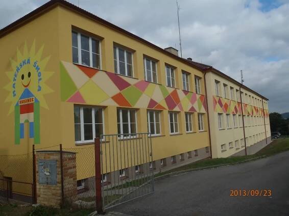 Zateplení ZŠ a MŠ, Husinec – Salvete Strakonice s.r.o.