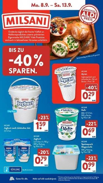 Leták Aldi Süd Prospekt, Německo - strana 6