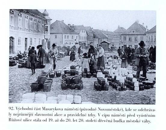 Historie – foto J.Hradce I - MO ČRS Jindřichův Hradec