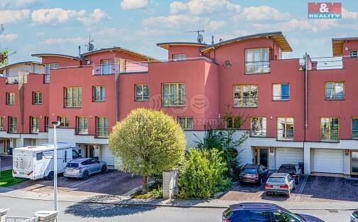 Prodej řadového domu 5+kk a 2+kk, 367 m2, Praha 5 - Stodůlky