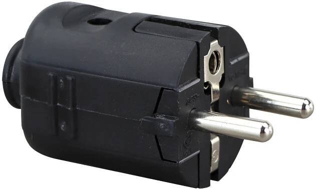 Vidlice přímá E; 230 V; IP20
