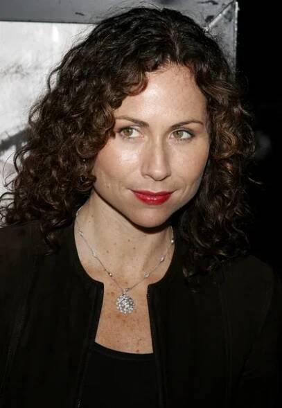 Herečka Minnie Driver — Stock obrázek
