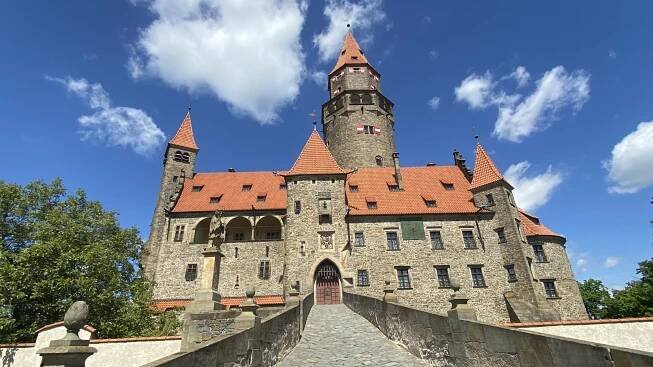 Hrad Bouzov - Vlasta Pošmura