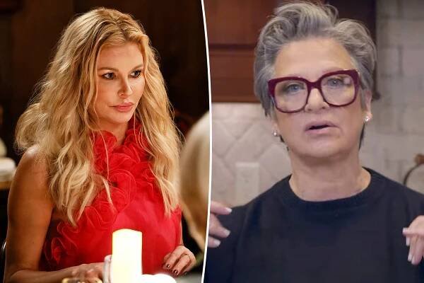 A split image of Caroline Manzo and Brandi Glanville.