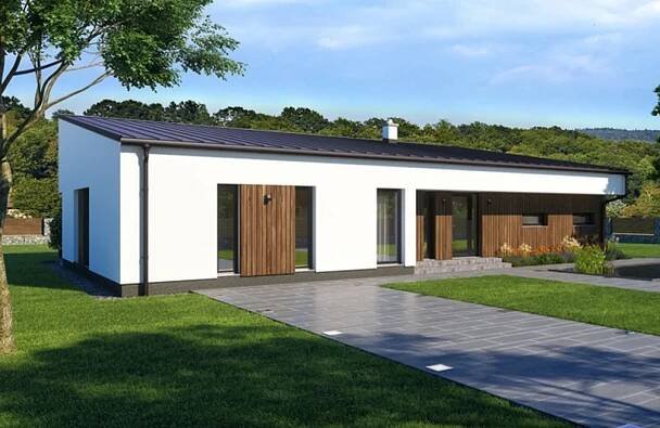 Dům 533 Dřevostavba, bungalov 5kk