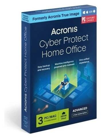 Acronis Cyber Protect Home Office Advanced 5 lic. 1 rok (HOCASHLOS)