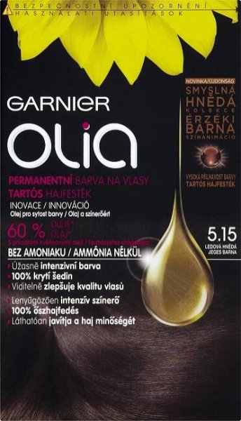 GARNIER Olia 5.15 Ledová hnědá