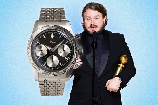 Put The Brutalist director Brady Corbet's watch on your awards season bingo card