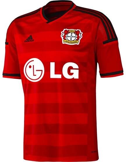 Dres adidas Bayer 04 Leverkusen domácí 14/15