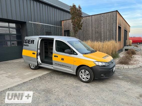 Volkswagen Caddy Maxi | regálová vestavba Bott