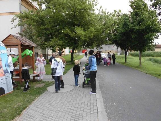Putování za pohádkou 2013 - Oficiální stránky obce Bystročice