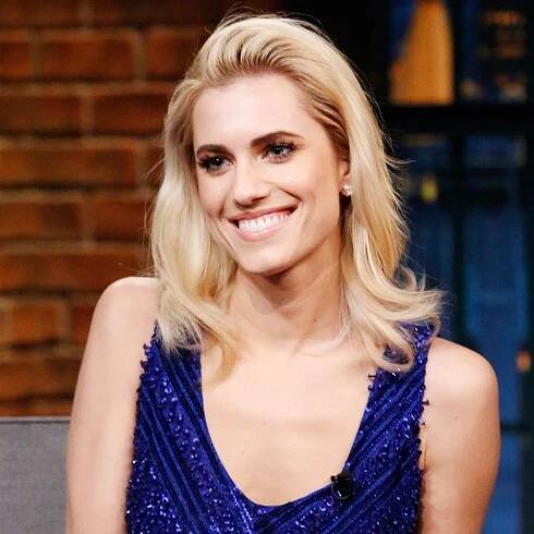Allison Williams on Filming Get Out, Wrapping Girls, and Life as a Blonde