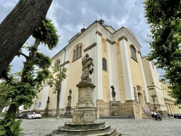 Kostel svatého Michala Olomouc - Dnes výletujeme