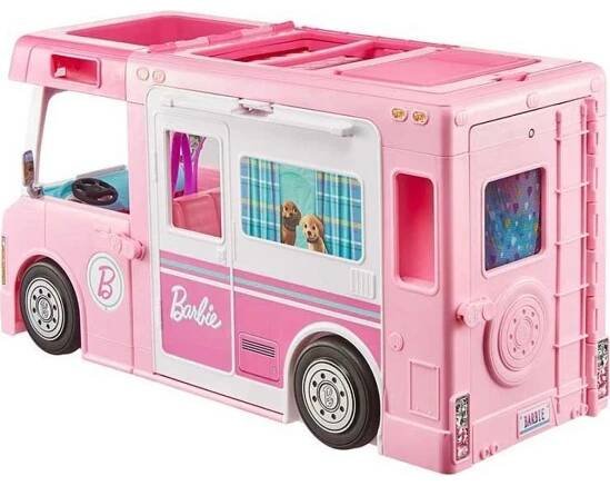 Barbie karavan snů 3 v 1