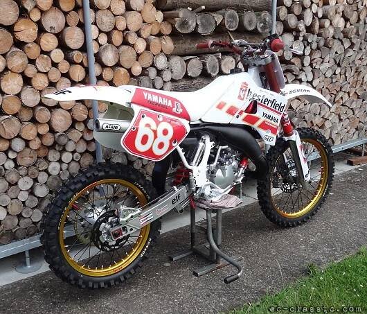 Inzeráty - Motocykly - YZ 125