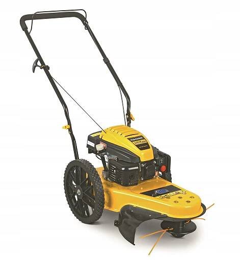 CUB CADET BENZÍNOVÁ STRUNOVÁ SEKAČKA LC3 DP56 56 cm 2,1 kW luk plevele bodlák