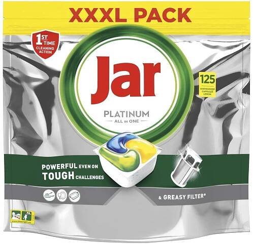 Jar Platinum Lemon 125 ks