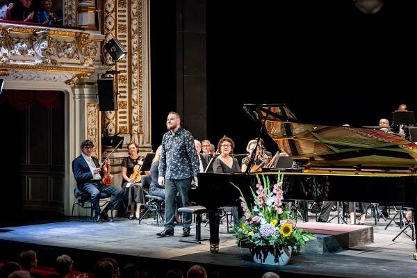 Fenomenální klavírista Vondráček zahájil v Liberci festival Lípa Musica