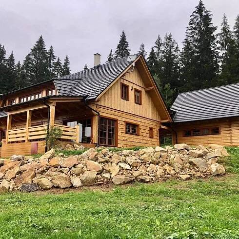 Sruby, roubenky, dřevostavby na klíč
