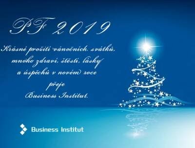 Vánoční přání od Business Institutu - Business Institut