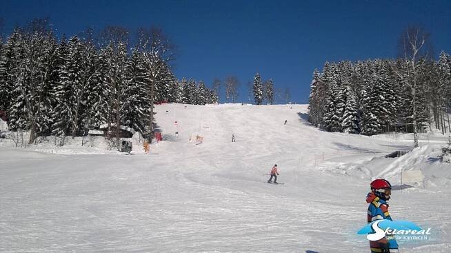 Ski areál Rokytnice nad Jizerou - Horní Domky - informace a mapa