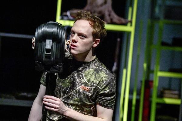 Operation Kamen, von Florian Fischer eine Koproduktion mit dem Archa Theater Prag | Staatsschauspiel Dresden 