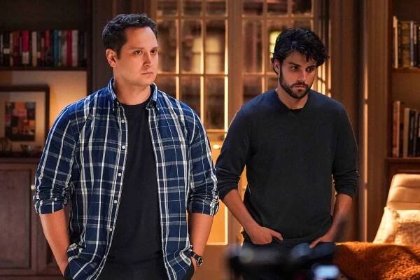 Jack Falahee and Matt McGorry