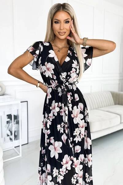 Dámské šaty 434-1 LISA | KrasnePradlo.cz