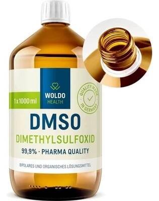 WoldoHealth DMSO 1 l