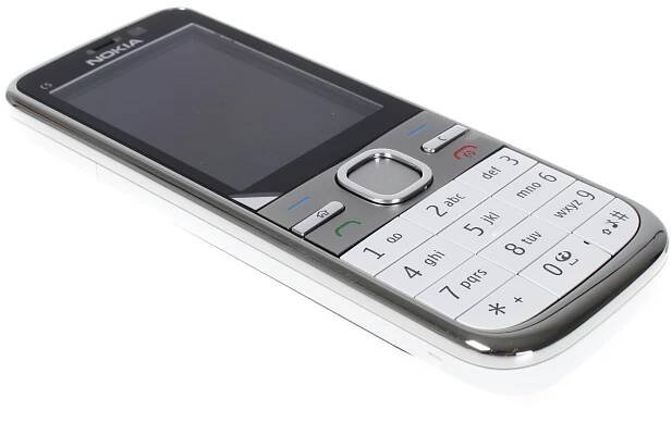 Nokia C5-00 White