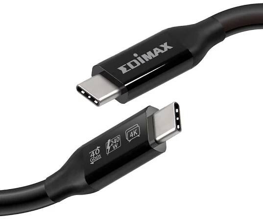 USB4/Thunderbolt3 Cable, 40G, o.5meter, Type C to Type C UC4-005TB