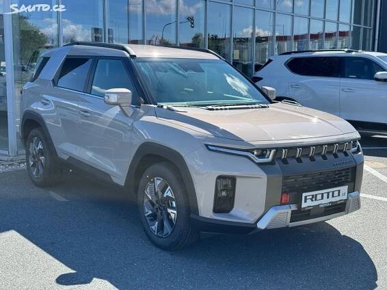 SsangYong Torres Hybrid HEV, STYLE 204 koní