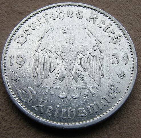 5 Marek 1934 | LovecPokladu.cz