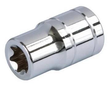 Gola hlavica 1/2" torx Festa T