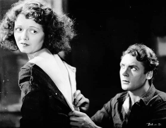 Spoutané štěstí - Z filmu - Janet Gaynor, Charles Farrell