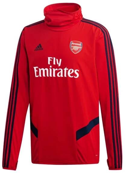 Pánská tréninková mikina adidas Arsenal FC červená