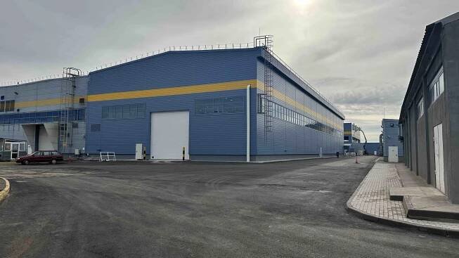 Expansion of the CRS assembly shop