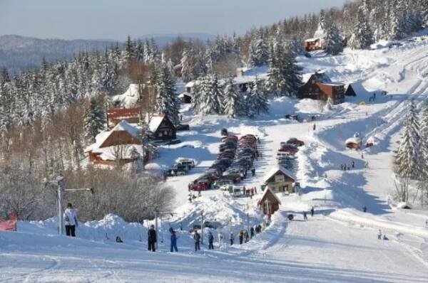 Ski areál Kohútka - informace a mapa