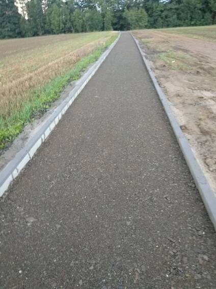 Výstavba stezky pro chodce a cyklisty - Oficiální stránky obce Postřelmůvek