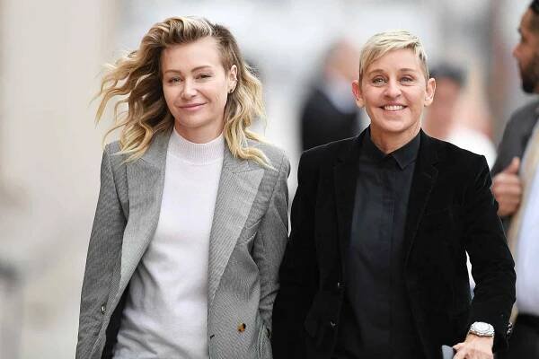 Ellen DeGeneres Gives an Update on Portia de Rossi's Condition After She Underwent Emergency Surgery