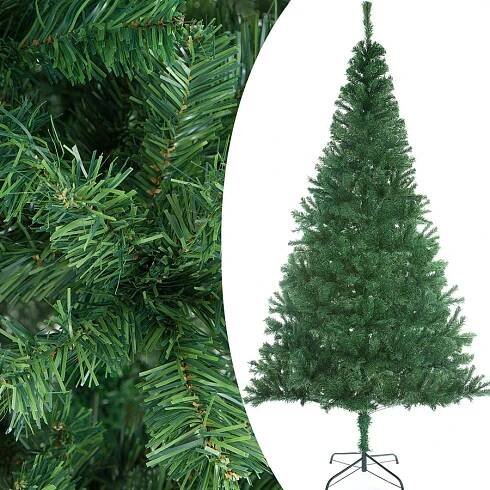 DBA Umělý vánoční stromek zelený + stojan 150 cm