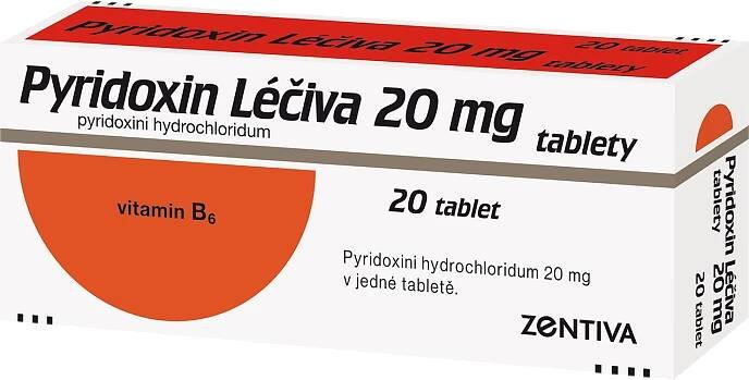 Pyridoxin Léčiva - Zentiva