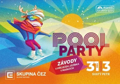 Pool Party - ZRUŠENO - Akce - Špindlerův Mlýn