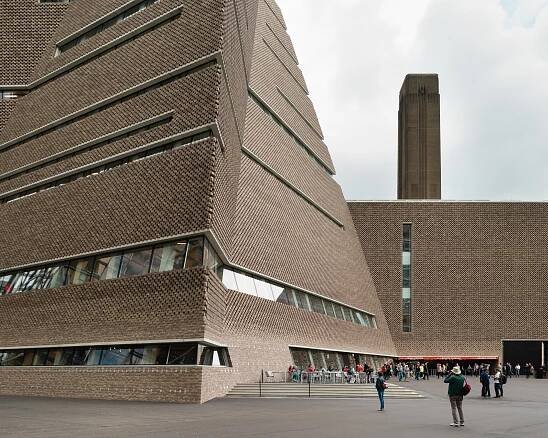 Tate Modern Switch House by Herzog & de Meuron | Yellowtrace