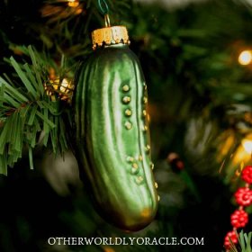 The Christmas Pickle Tradition: A Surprising History and How-to