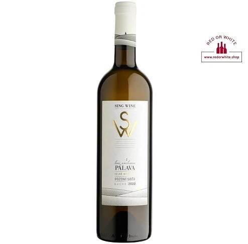 Pálava 2022 pozdní sběr - Vinařství Sing Wine - https://www.redorwhite.shop moravská vína, víno z Moravy, rakouská vína, víno z Rakouska, německá vína, víno z Německa, francouzská vína, víno z Francie, italská vína, víno z Itálie, španělská vína, víno ze Španělska, vína v Bag in boxech, velkoobchod s vínem, online prodej vín, slevy na vína, akce na vína vlastní dovozy, import