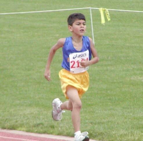 2008 AAU Central Region Cross Country - Dahlquist Park, Rockford, IL