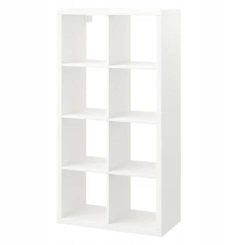 Uživatelská příručka IKEA KALLAX Regal Weiss
