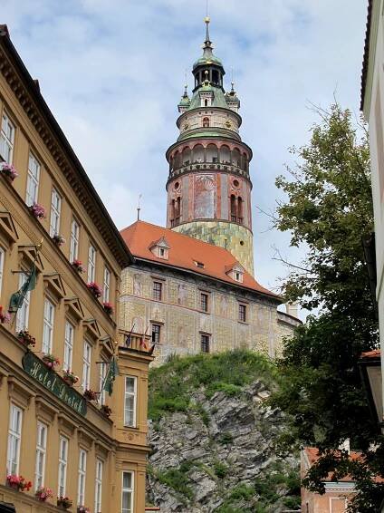 Český Krumlov – tip na výlet